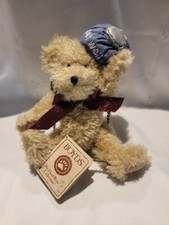 Boyds Bear Plush 8  Get Well The Head Bean Collection