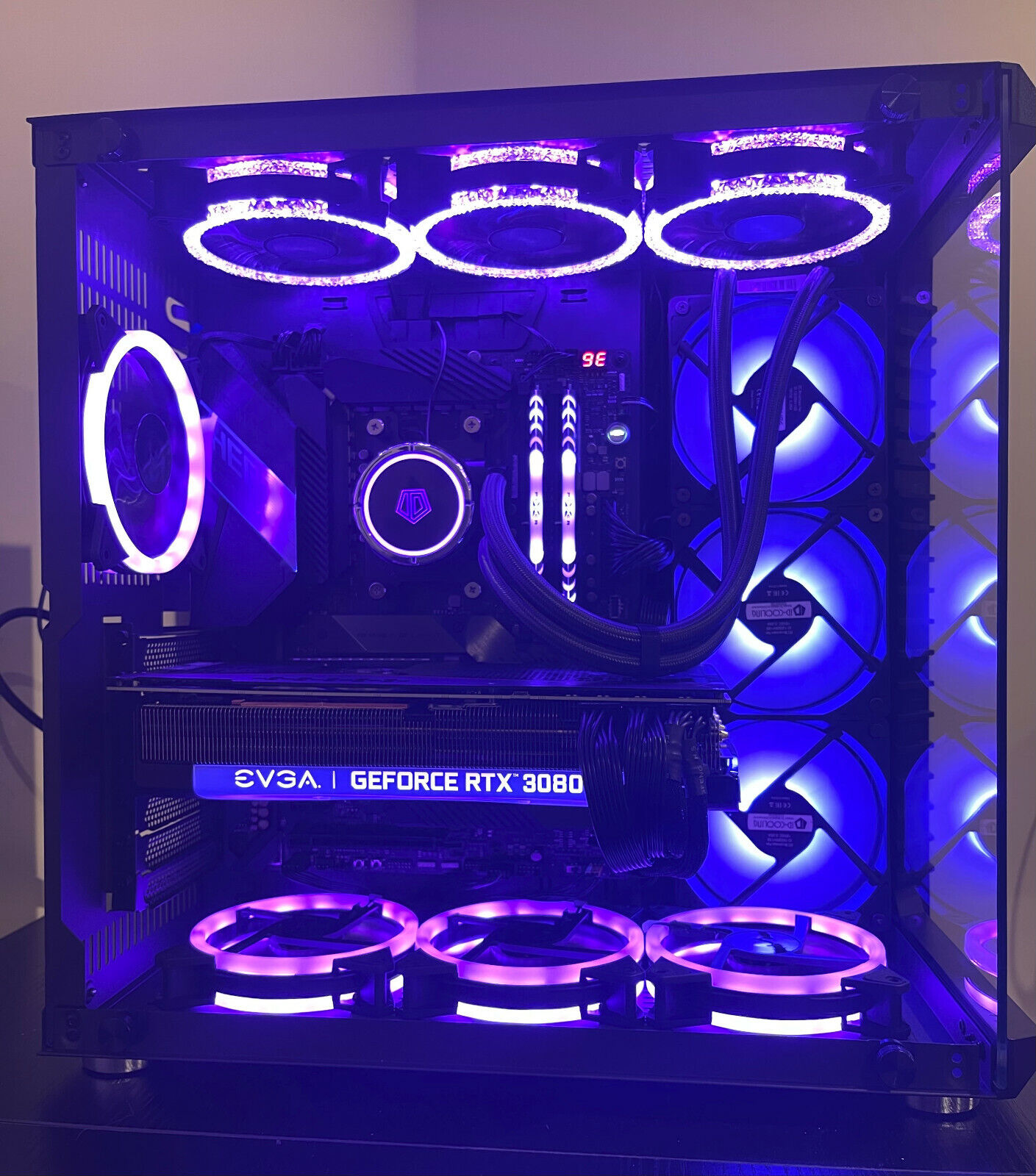 RTX 4090 3080 Ti 3070 Ti CUSTOM BUILT GAMING PC i9 11900K 32GB RAM 1TB SSD  WiFi