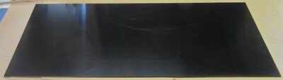 Hart PVC Platte PVC-CAW 4 mm Schwarz Zuschnitt 1181 x 498 mm