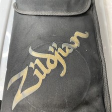 Zildjian Deluxe Drum Stick Bag Black Padded Drumsticks Case Shoulder Strap