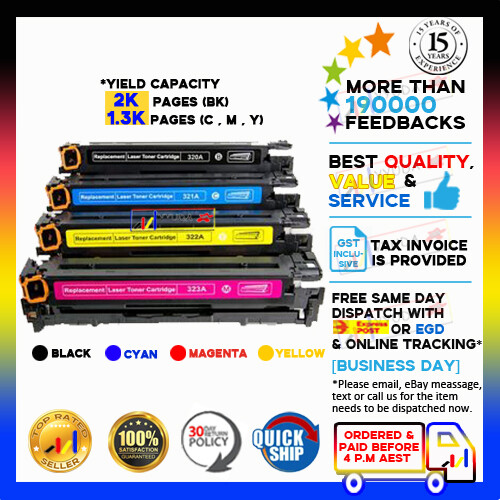 (NoN-OEM) Laser Toner 128A for HP Color 