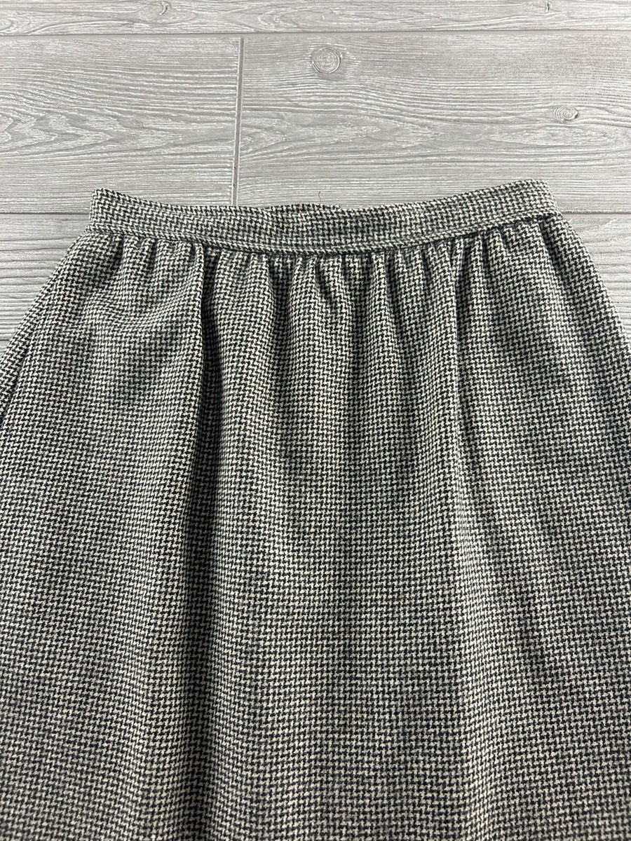 1950’sヴィンテージEvan Piconeスカート希少 Vintage Evan-Picone Wool Skirt Women's Size 8 USA Made Lined