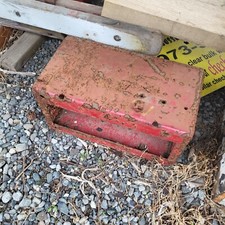 Farmall C Super  Sc 200 Tractor Ih Tool Box Mounting Seat Base 