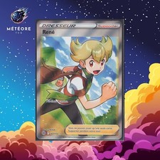 Carte Pokémon René 167/172  Épée & Bouclier Stars Étincelantes Français