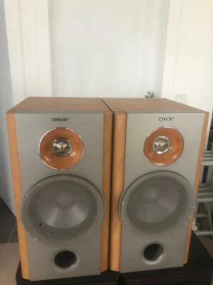 sony ss nx1 bookshelf speakers