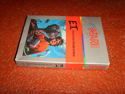 ATARI 2600 - E.T. THE EXTRA-TERRESTRIAL - FACTORY SEALED - WATA 9.8 A++ - 1982