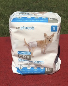 so phresh dog diapers