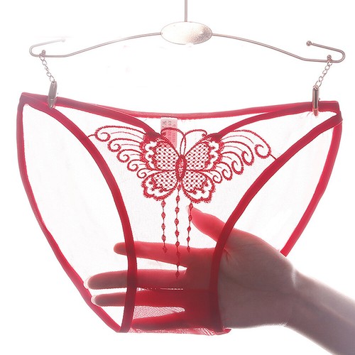 Women's See Through Lingerie Mesh Briefs Lace Panties Underwear Sexy Knickers❀ - Picture 20 of 33