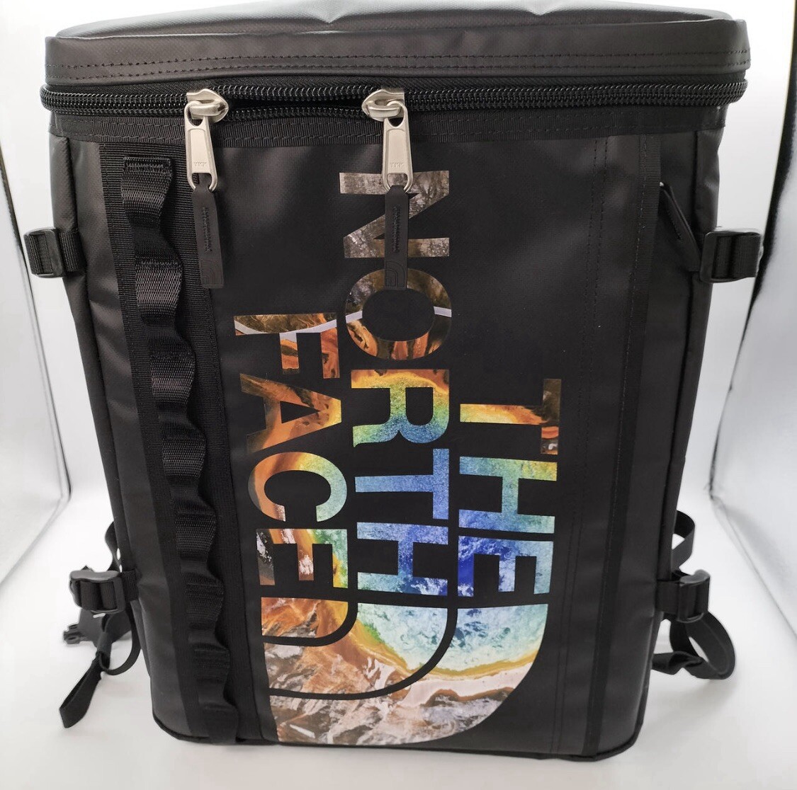 THE NORTH FACE Novelty BC Fuse Box Backpack Yellowstone from Japan