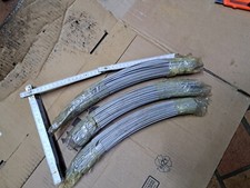 Luftschichtanker, Klinkeranker,  Edelstahl VA 2,9 x 320 mm Maueranker Drahtanker