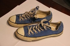 basket converse bleu
