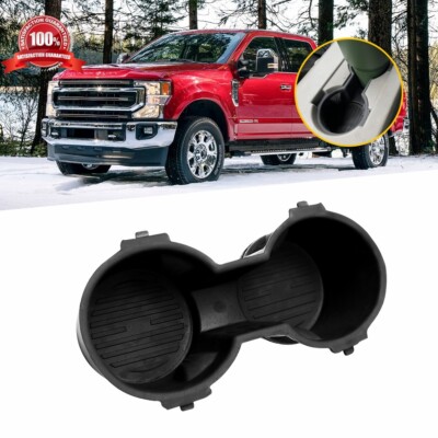 Ford F-150 F-250 F-350 Front Center Seat Black Cup Holder Insert 952636
