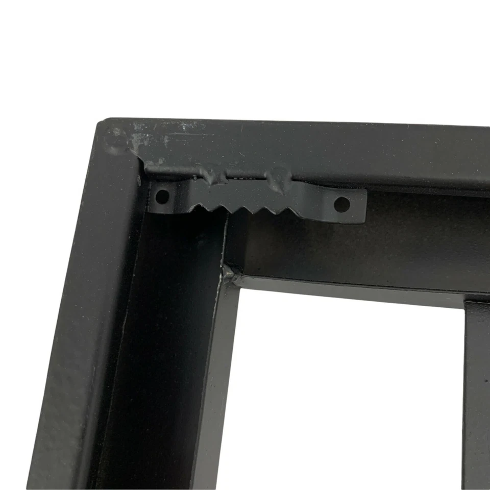 Metal US Football Wall Decor Sculpture 16" square Goal Post 0714 - Image 4 of 4