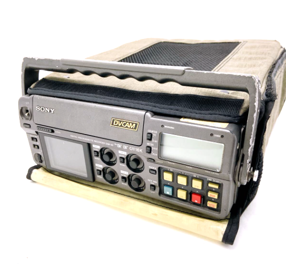 ベース SONY DSR-50 Sony DSR-50 DVCAM Recorder Portable DVCAM/MiniDV Tape Deck | eBay