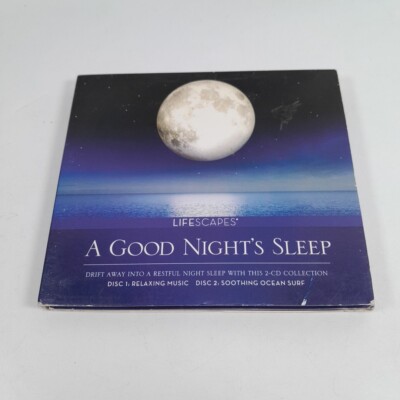 Lifescapes A Good Night's Sleep by Tom Hambleton (2 CD, 2010)