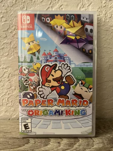 Paper Mario - The Origami King - Nintendo Switch - Brand New Sealed