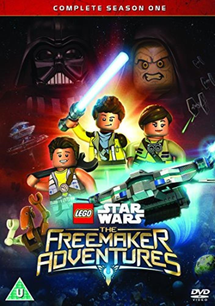 LEGO Star Wars: The Freemaker Adventures - Complete Season One DVD FREE SHIPPING