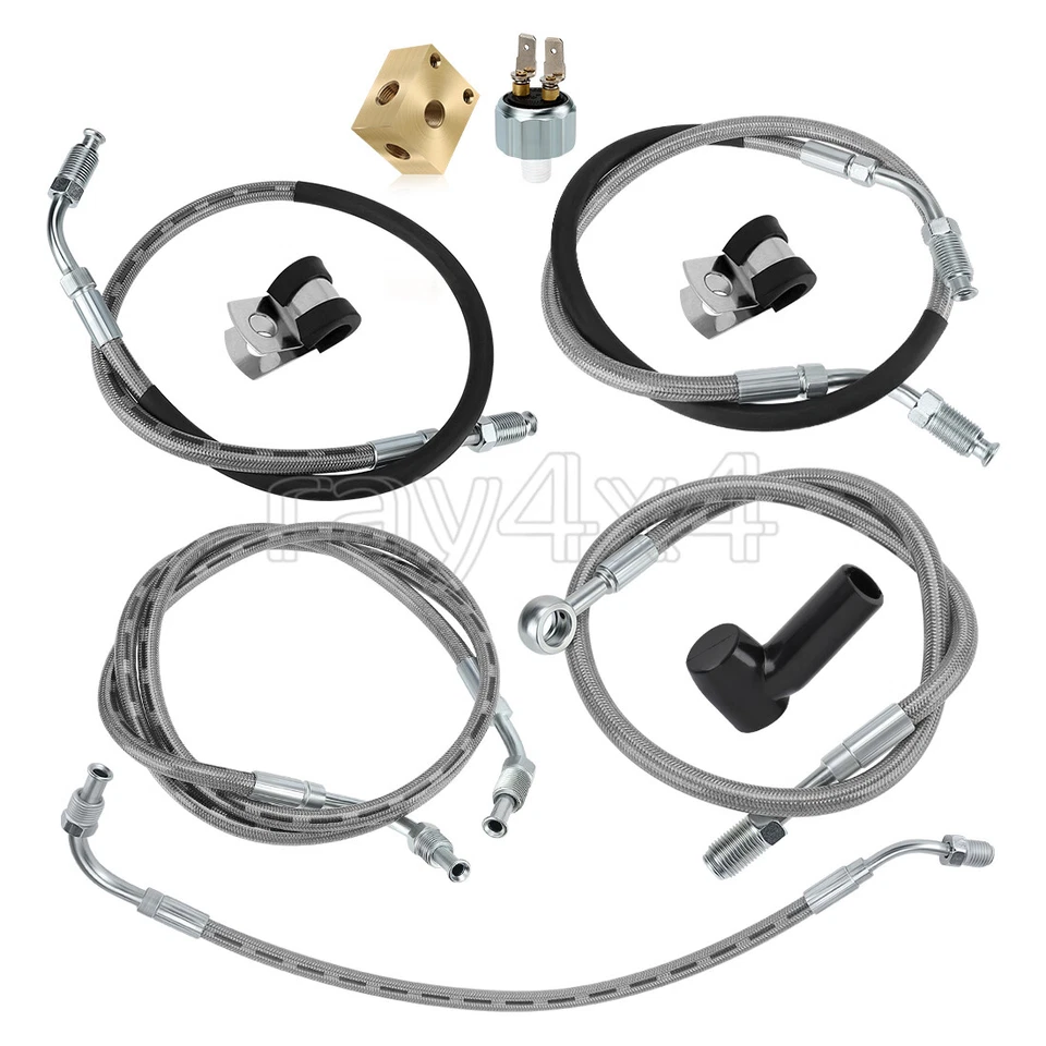 Kit de mangueras de freno para Polaris Sportsman 335 Sportsman 500 4X4 6X6 HO DUSE Foto 3 de 4