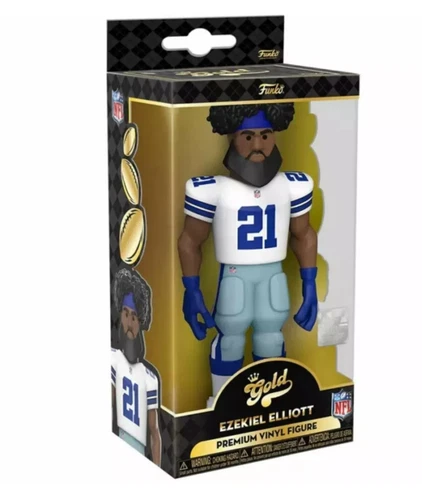 Funko Gold: NFL Dallas Cowboys - Ezekiel Elliott