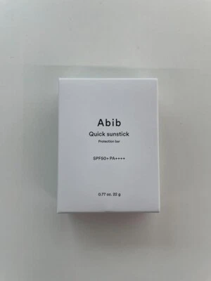 Abib Quick Sunstick Protection Bar - SPF 50