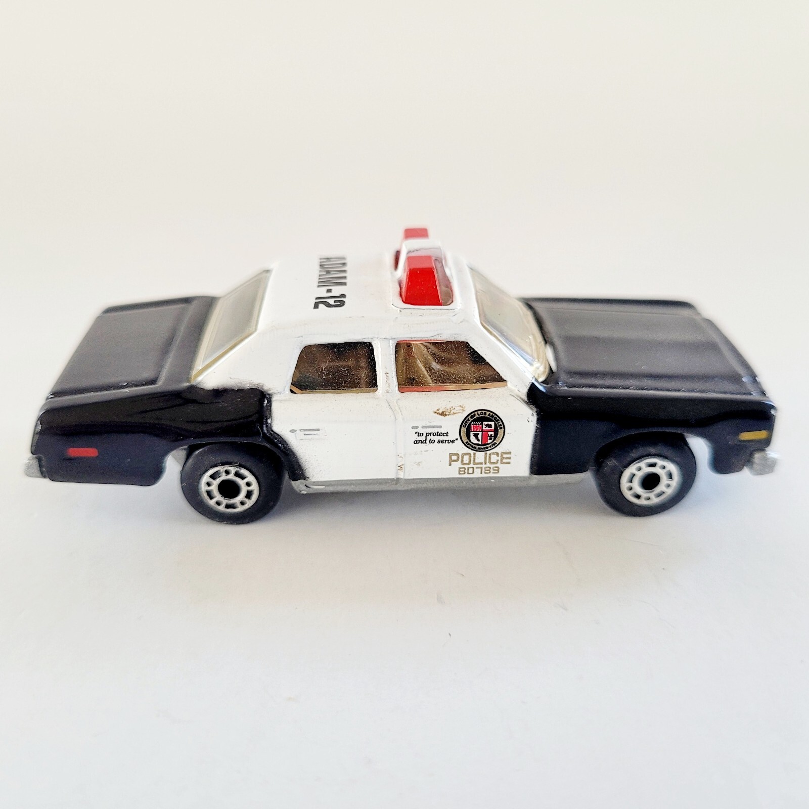 Matchbox Superfast 1979 Plymouth Gran Fury Adam 12 Police Car