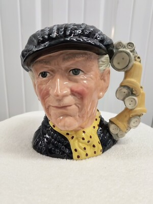 Royal Doulton Character Jug Large Pearly King D6760
