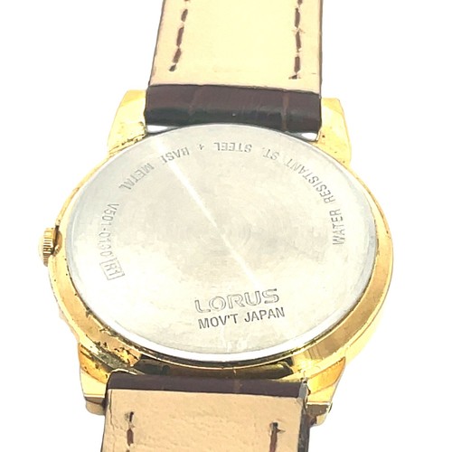 Vintage Disney Mickey Mouse Watch Model V515-6080 A1 Lorus - Picture 6 of 6