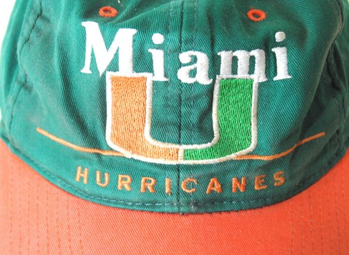 Vintage Miami Hurricanes Cap- Mesh/Snapback - Picture 2 of 3
