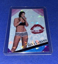 Gina Carano MMA Cards and Autographed Memorabilia Guide 12