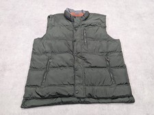 Orvis Gilet Mens L Essex Down Vest Puffer Jkt Hiking Utility Fishing Gorpcore