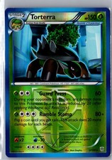 Torterra 3/135 Rare Plasma Storm Pokemon Reverse Holo Lightly Played on eBay