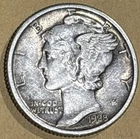 1928-P Mercury Dime — photo from another recent sale