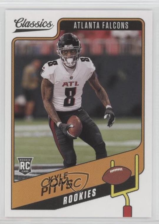 2021 Panini Classics Rookies Kyle Pitts #161 uk2