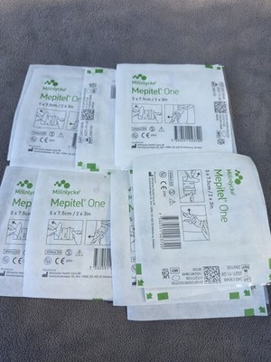 *10-Dressings* Molnlycke Mepitel One 2'' x 3'' With Safetac Technology Exp 2028