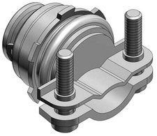 ABB 3301-TB T&B 2-Screw Grounding Cable Connector 3/8