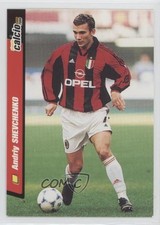 1999-00 DS Card Collections Pianeta Calcio 2000 Andriy Shevchenko Rookie RC 05bt. rookie card picture