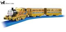 Gold Plarail Thomas Thomas the Tank Engine Original 80th Anniversary