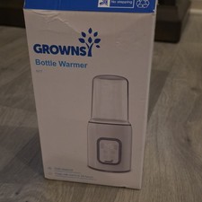 Grownsy N1T Baby Bottle Warmer Adjustable Settings Model N1T