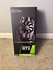 Evga 2060 Super SC Ultra Gaming GPU with box