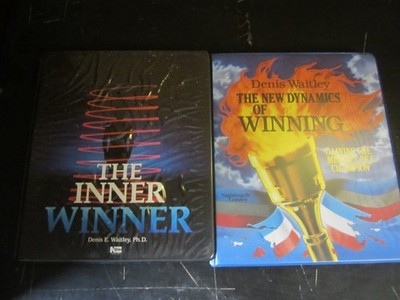 Denis Waitley ''The New Dynamics of Winning'' and ''Inner Winner'' 6 Audio Cassette