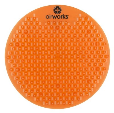 AIRWORKS SPLASH FREE SCREEN, MANGO,ORANGE,10/BX