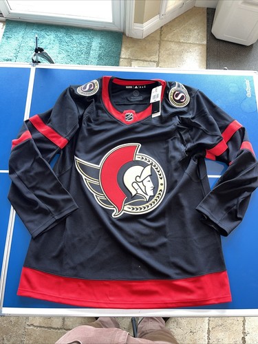 Ottawa Senators Adidas Primegreen Authentic Jersey Size 56 BRAND NEW WITH TAGS