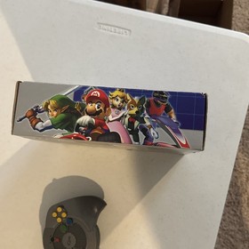 Nintendo 64 Ique IQ N64 Chinese Release Super Rare CIB plus Second Console/contr
