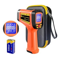 Digital Infrared Thermometer Gun 50:1 Laser Temp Gauge For HVAC Industrial Food