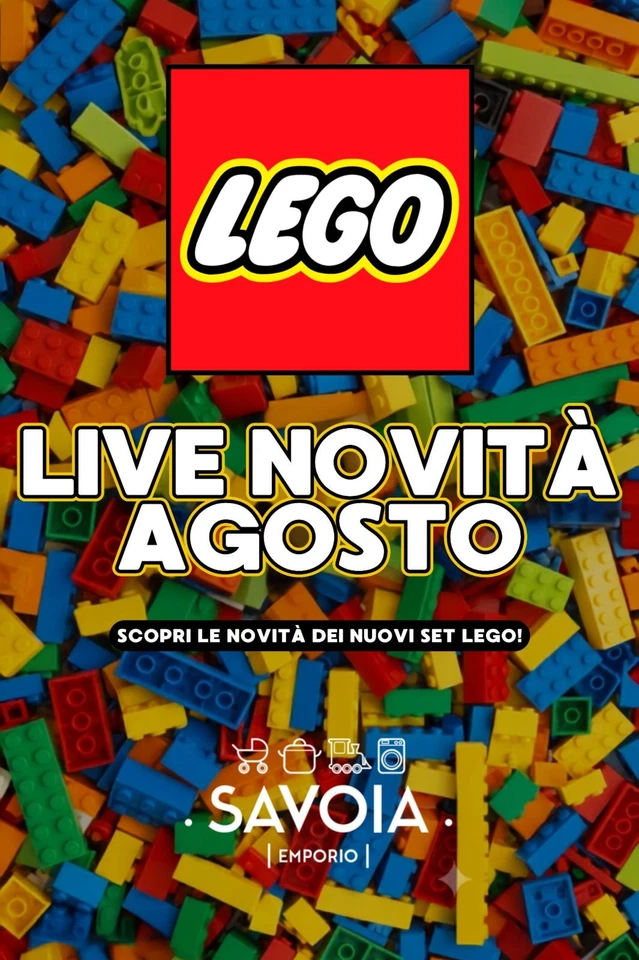 🚨I NUOVI SET LEGO SONO QUI! LE NUOVE USCITE PIU' CALDE DI AGOSTO!🔥💣