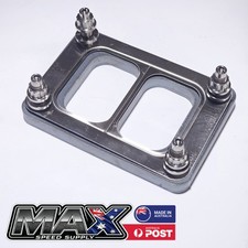 T6 Turbo Divided Flange Complete Kit - Inc. Titanium Studs & Stainless Gasket