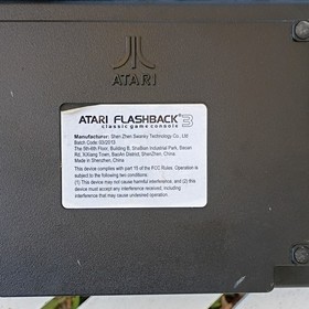 Atari Flashback 3 Home Console Atari 2600 Black w/ Joystick, RCA AV, Adapter
