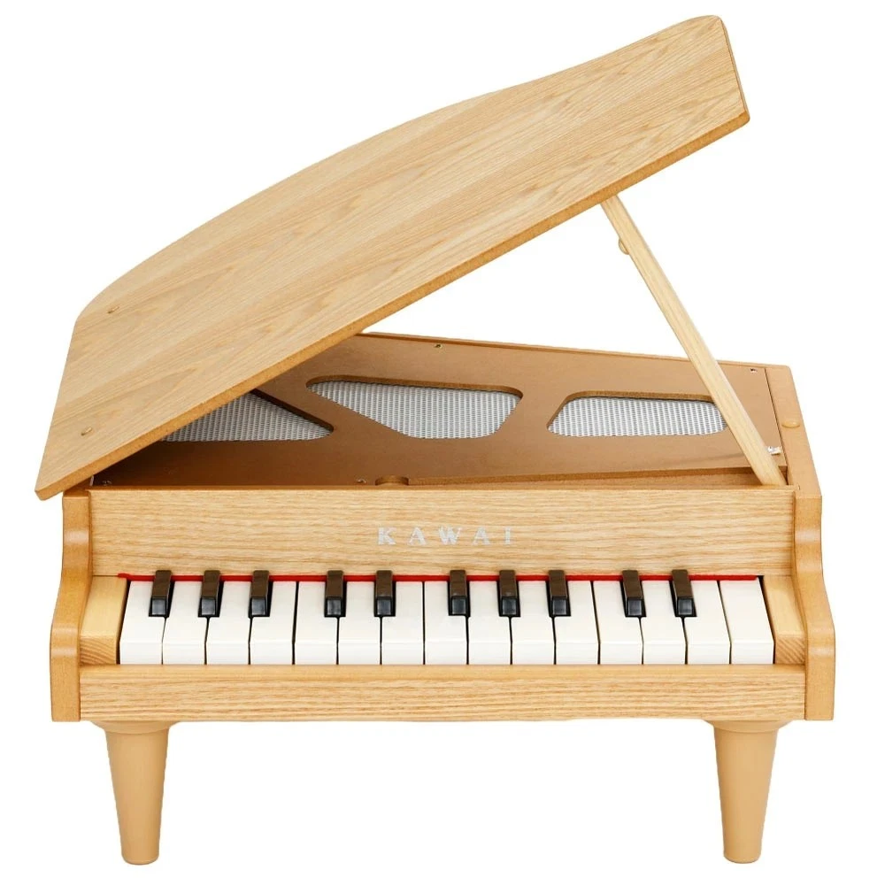 Kawai GP25 Mini piano de cola 25 teclas madera natural 1284 juguete para...