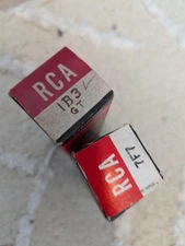Vintage RCA 7F7 VACUUM TUBE 