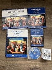 First Form Latin, Latin Grammar, Year One Stu...